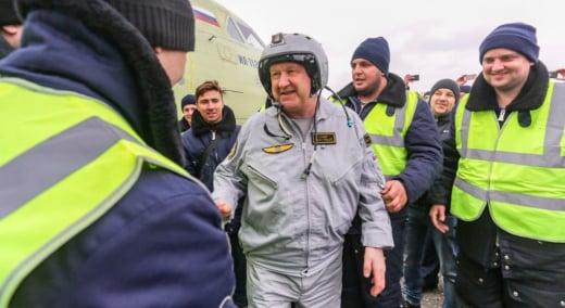 Герой на Русия се разби с нов военен самолет